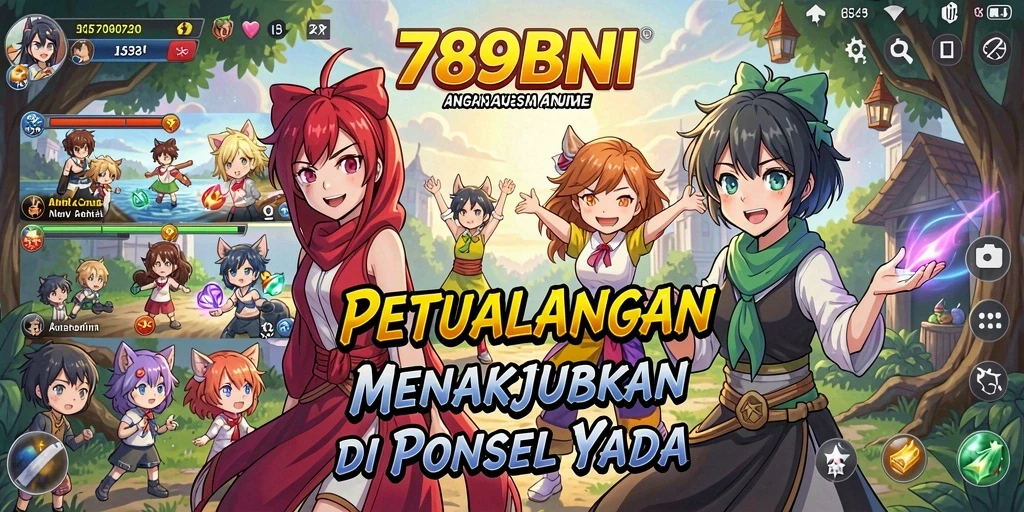 Tampilan gameplay 789BNI yang penuh warna dan interaktif.