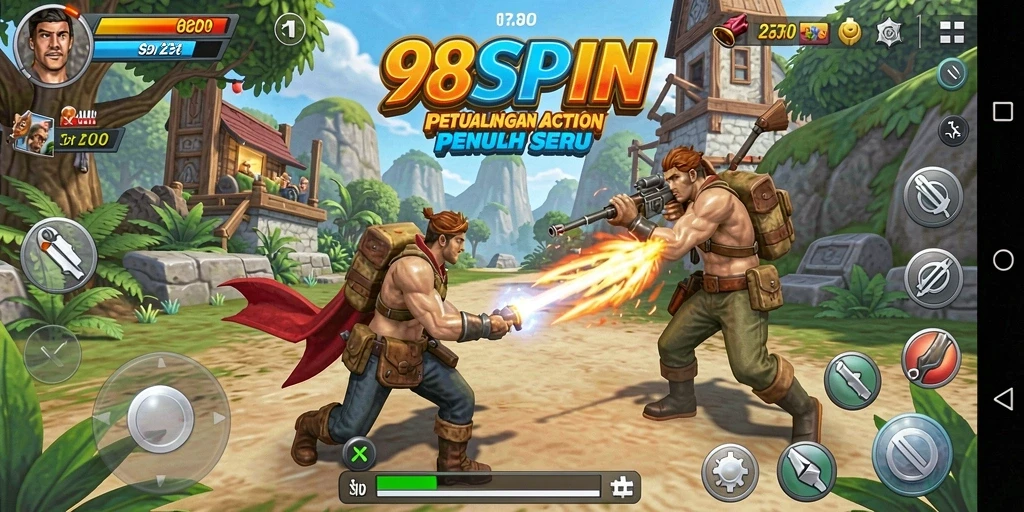 Tangkapan layar dari gameplay <strong>98SPIN</strong> yang intens dan mengasyikkan.