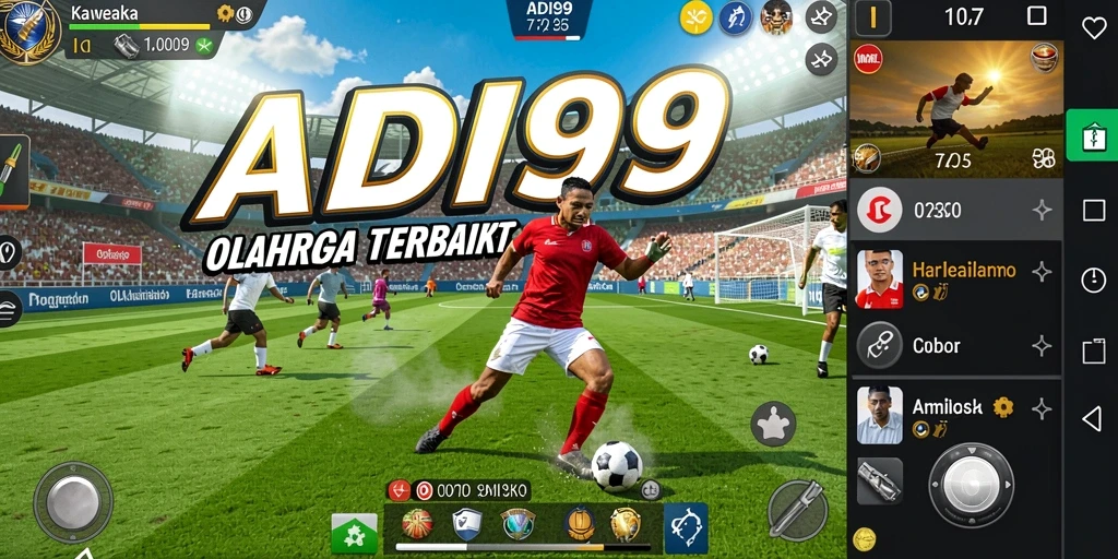 Tampilan gameplay <strong>ADI99</strong> yang realistis dan menarik.