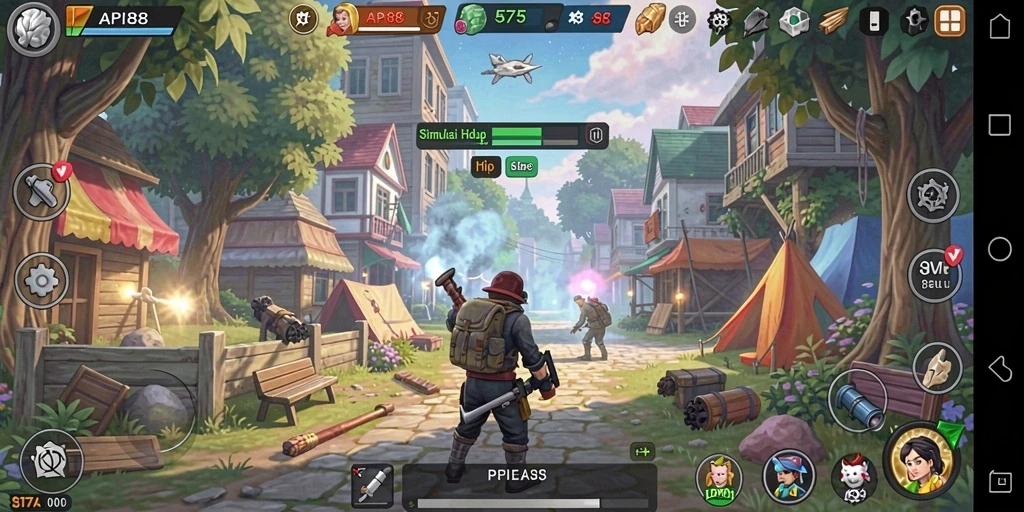 Screenshot API88 menampilkan gameplay Simulation yang seru dan interaktif.