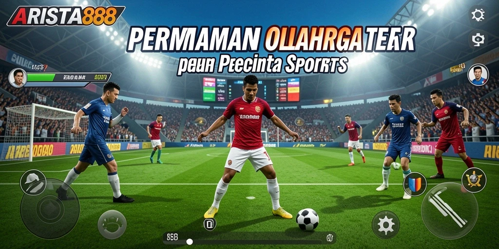 Tampilan gameplay ARISTA88 yang menarik dan kompetitif dalam olahraga.
