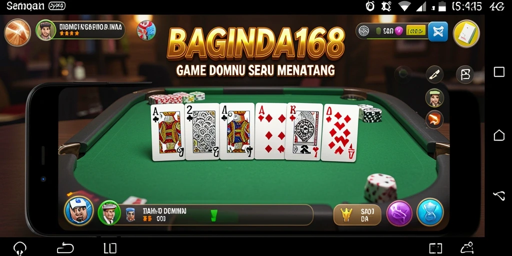 Tampilan gameplay seru dalam BAGINDA168 yang memikat pemain.