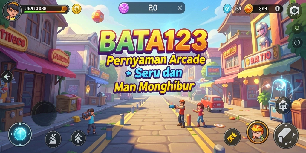 Screenshot menampilkan aksi gameplay seru dari BATA123.