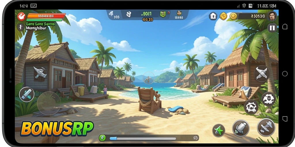 Tampilan menarik dari gameplay BONUSRP yang mengasyikkan.