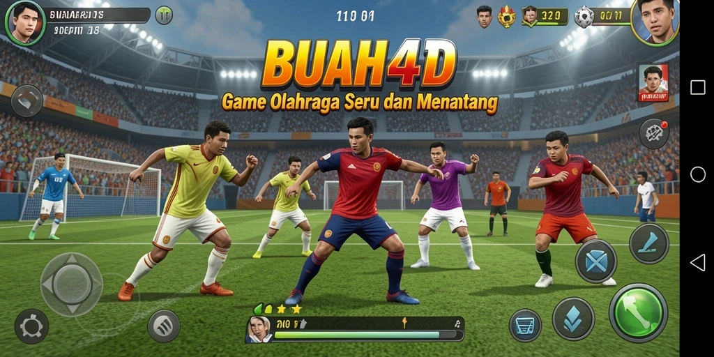 Tampilan gameplay BUAH4D yang mendebarkan dan interaktif.