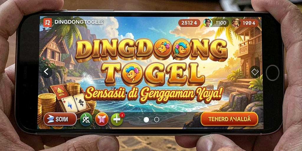 Gameplay menarik di DINGDONGTOGEL yang menampilkan keseruan Slot.