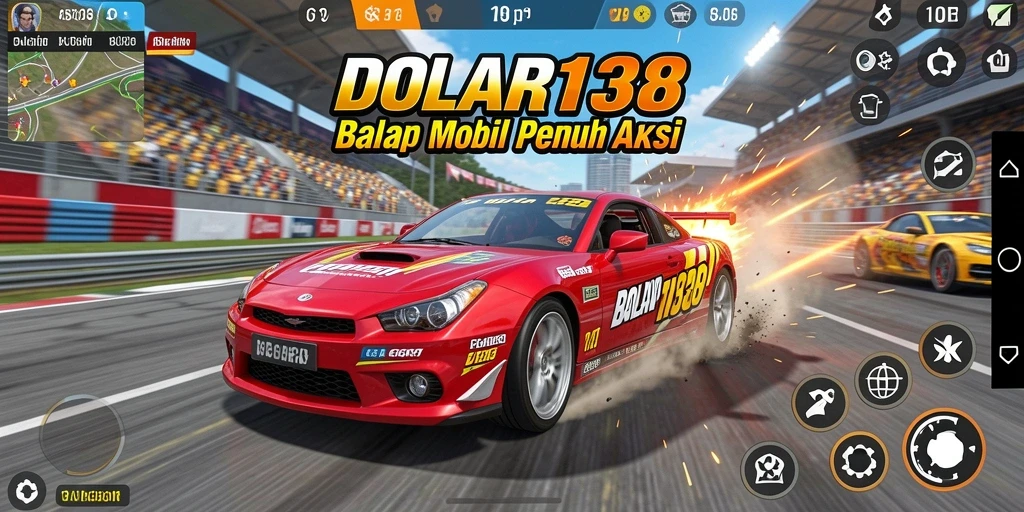 Tampilan menarik dari gameplay balap DOLAR138 yang mengasyikkan.
