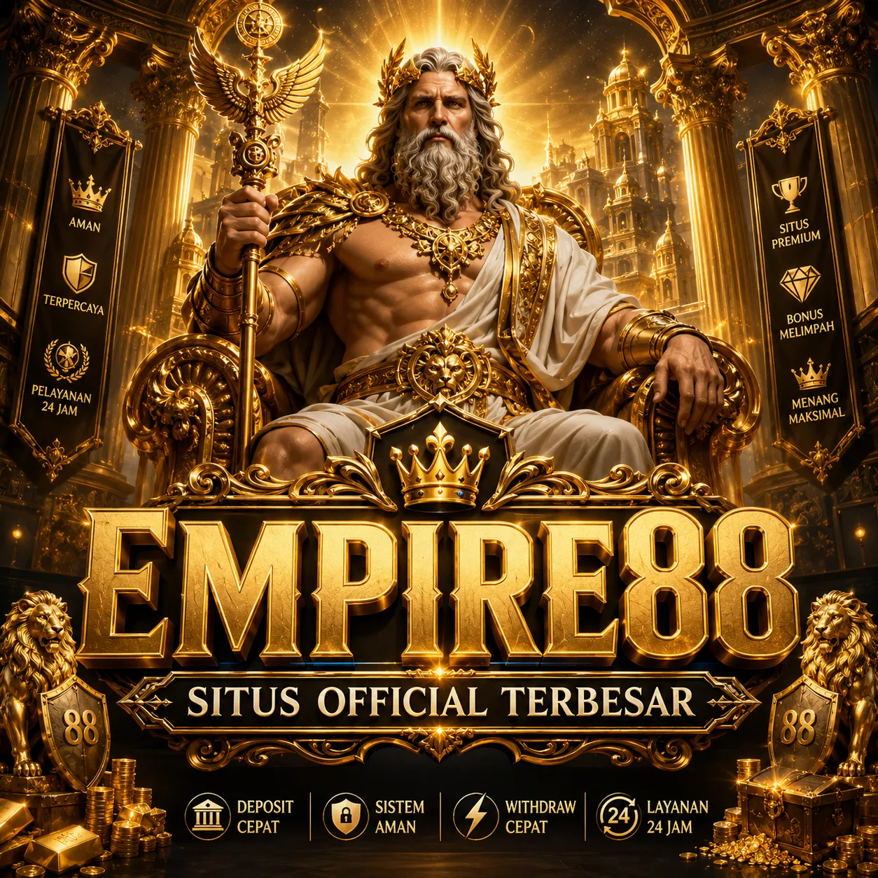 EMPIRE88 - Game Strategi Perang Terbaik di Android