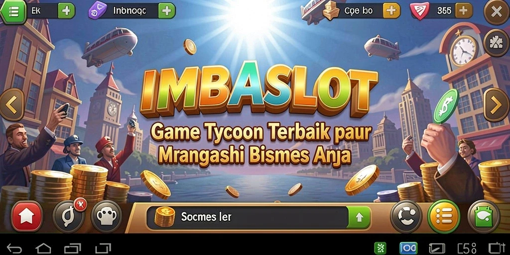 Tampilan gameplay menarik IMBASLOT dengan grafis yang memukau.