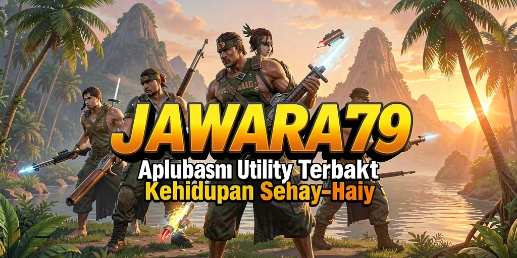 Tampilan antarmuka JAWARA79 yang user-friendly dan informatif.