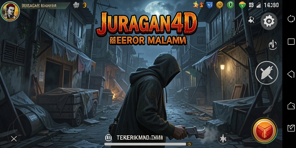 Gameplay menegangkan JURAGAN4D yang dipenuhi kengerian.