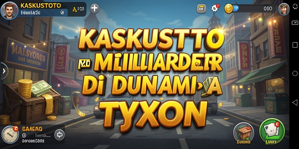 Tampilan gameplay Tycoon yang mendebarkan di KASKUSTOTO.