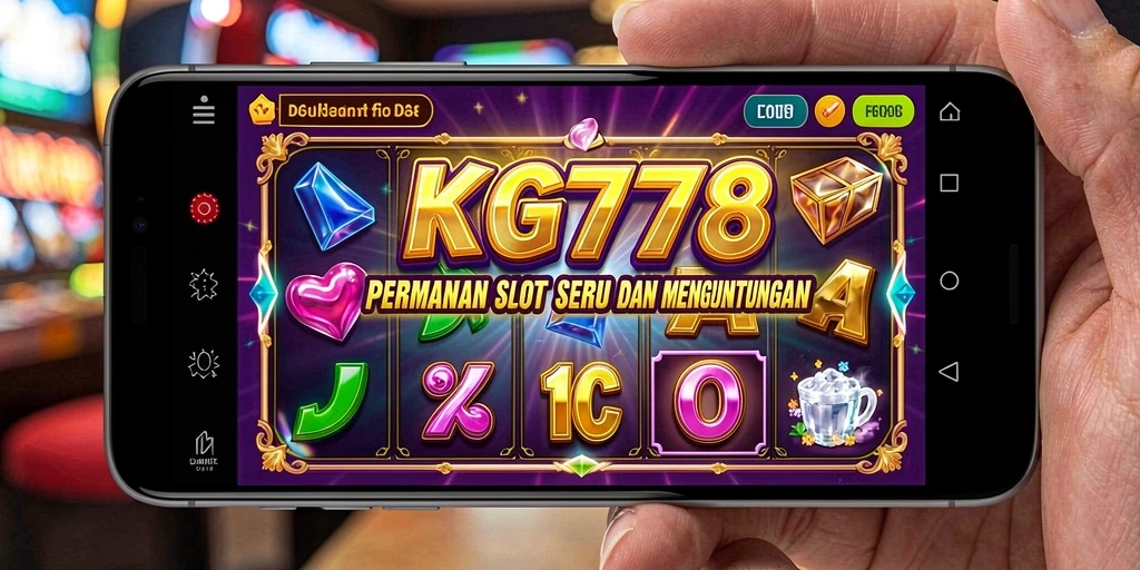 Screenshot dari gameplay KG778 yang menampilkan slot seru dan interaktif.