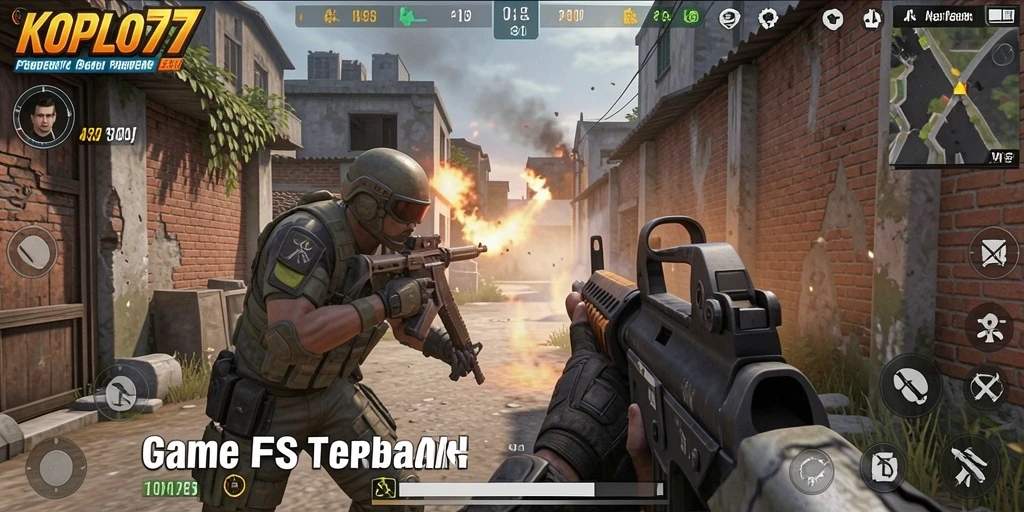Tampilan gameplay KOPLO77 yang seru dan penuh aksi.