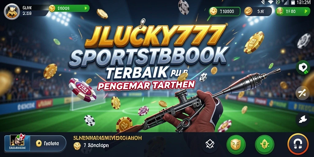 Tampilan gameplay <strong>LUCKY777</strong> saat memasang taruhan olahraga secara langsung.