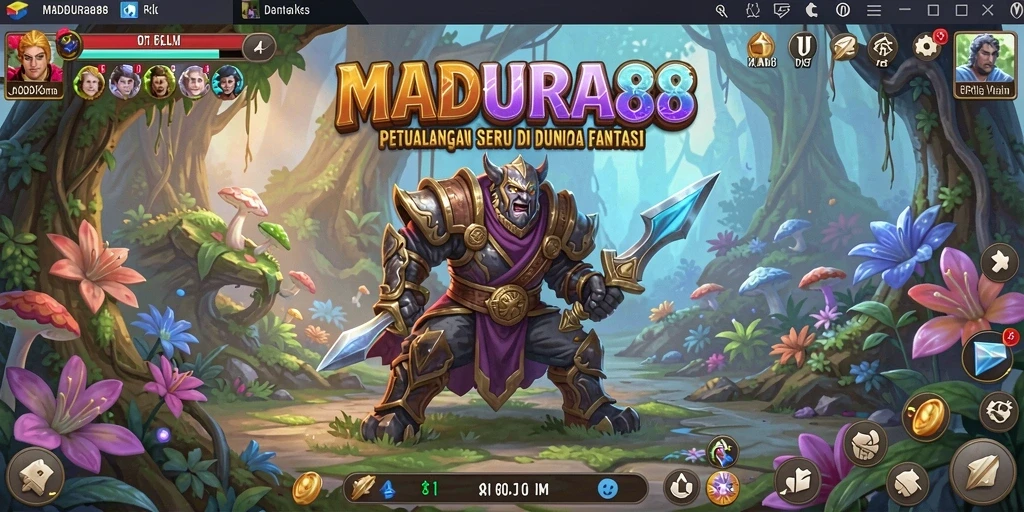 Gameplay <strong>MADURA88</strong> yang menyenangkan dengan petualangan seru.