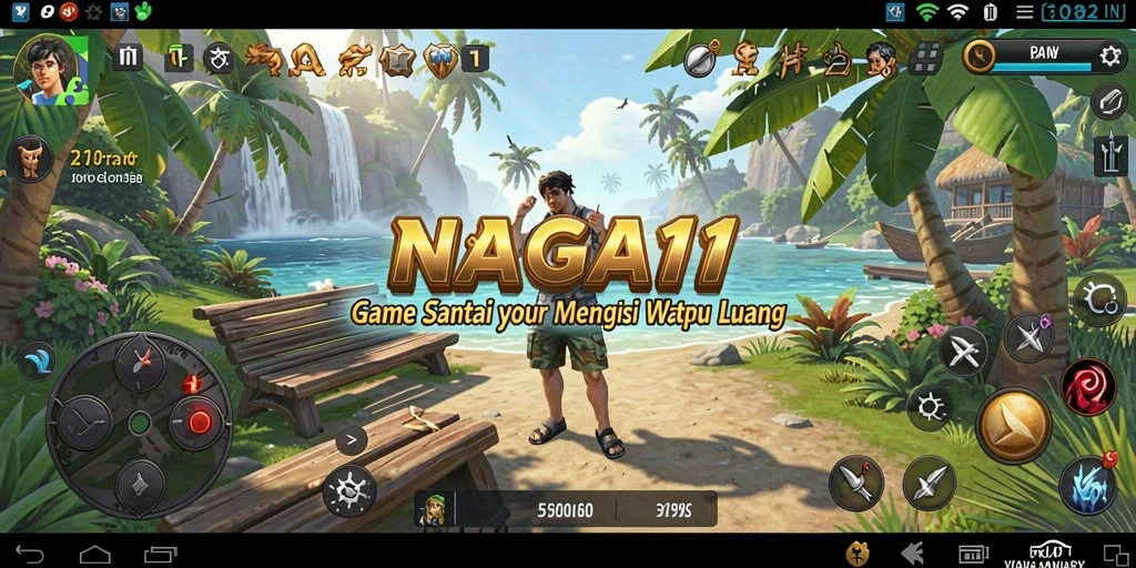 Gambaran gameplay Casual yang menyenangkan dan interaktif.