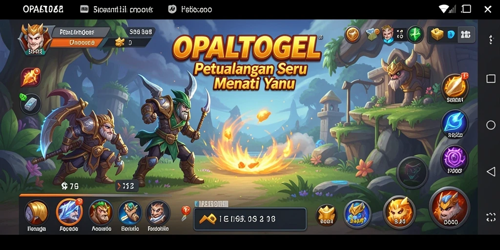 Tangkapan layar OPALTOGEL dengan tampilan gameplay yang menarik.