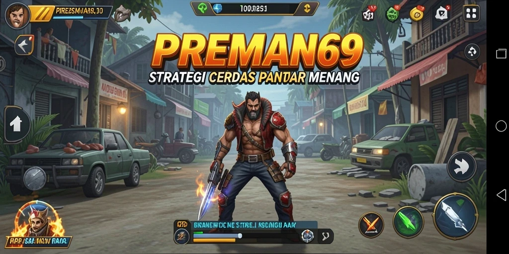 Tampilan menarik gameplay PREMAN69 dengan strategi yang mendebarkan.