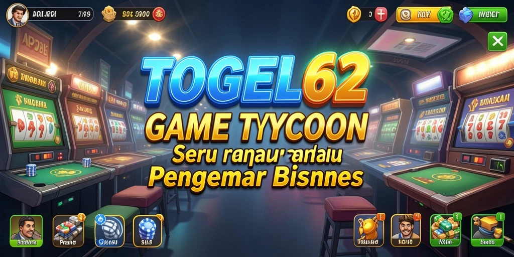 Tangkapan layar utama TOGEL62 menampilkan gameplay menarik dalam manajemen bisnis.