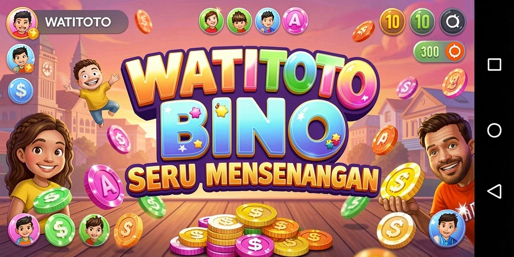 Gameplay menarik dari WATITOTO, permainan Bingo yang seru.