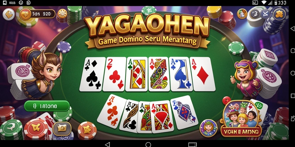 Screenshot gameplay YAGAOHEN yang seru dan menantang.